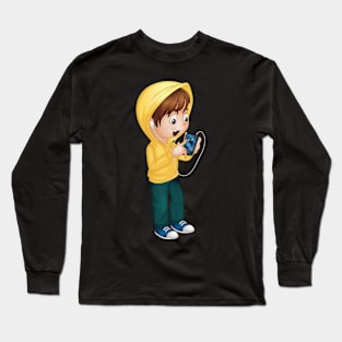 character Long Sleeve T-Shirt